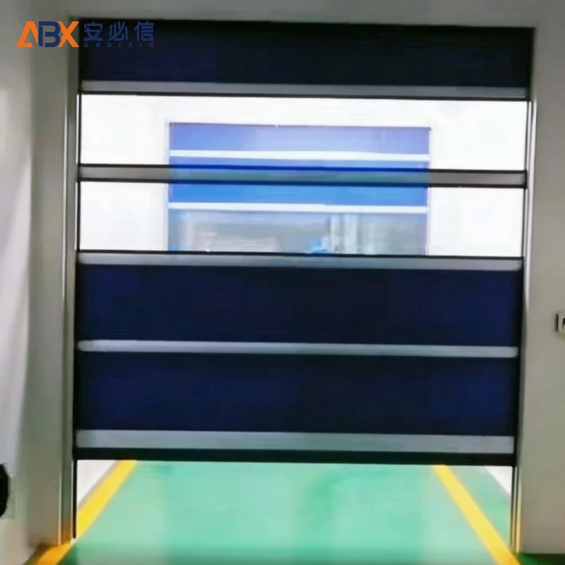 济南市软帘快速门