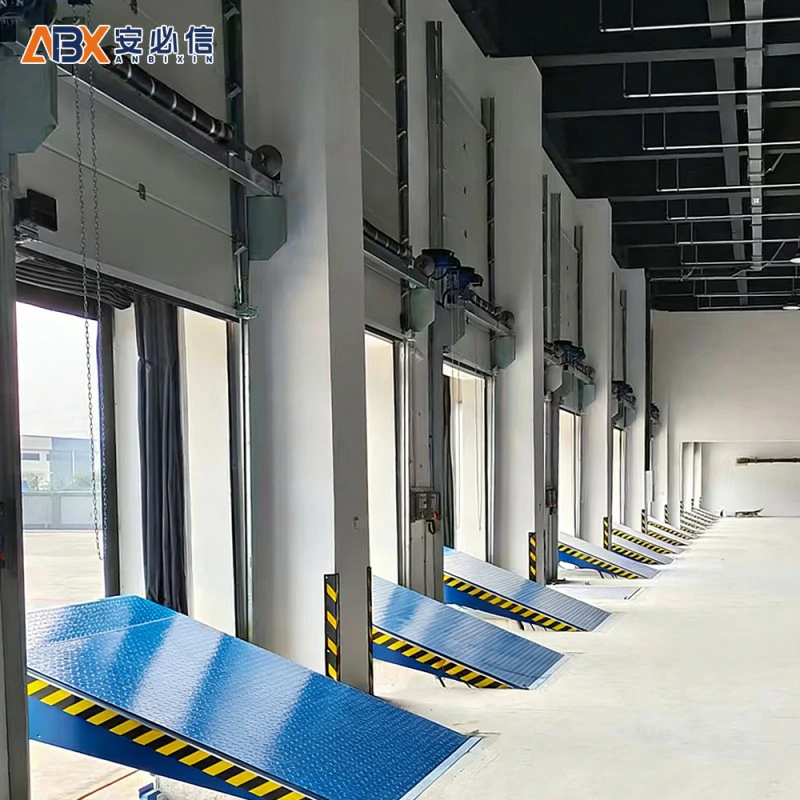 济南市消防滑升门
