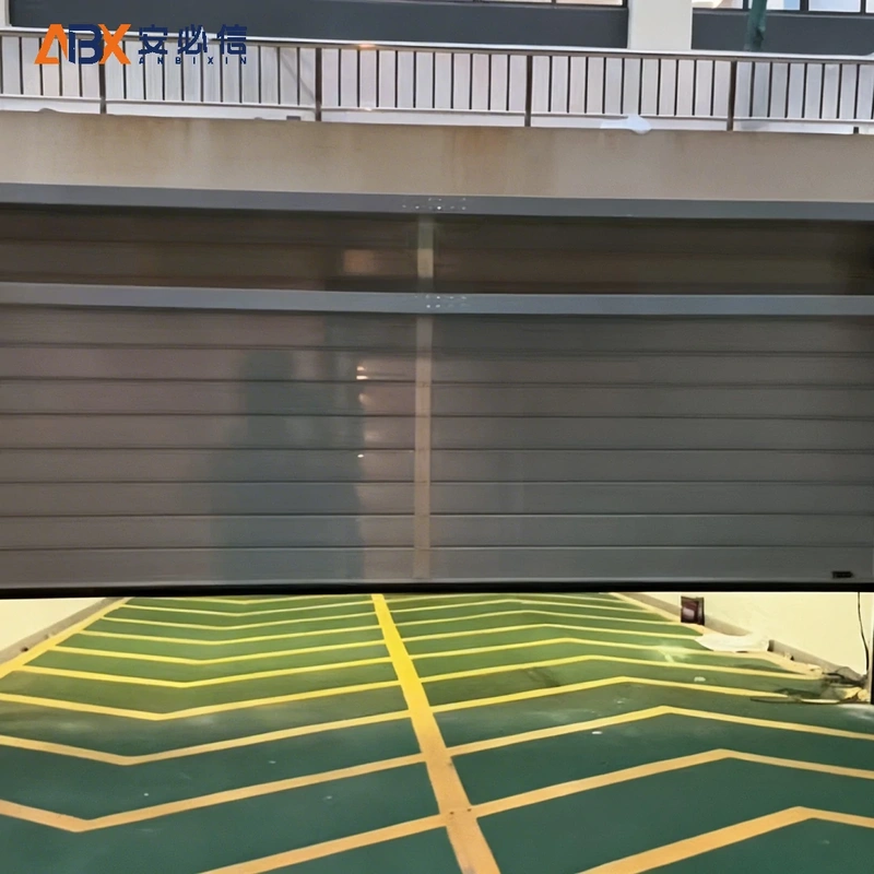 济南市消防高速门